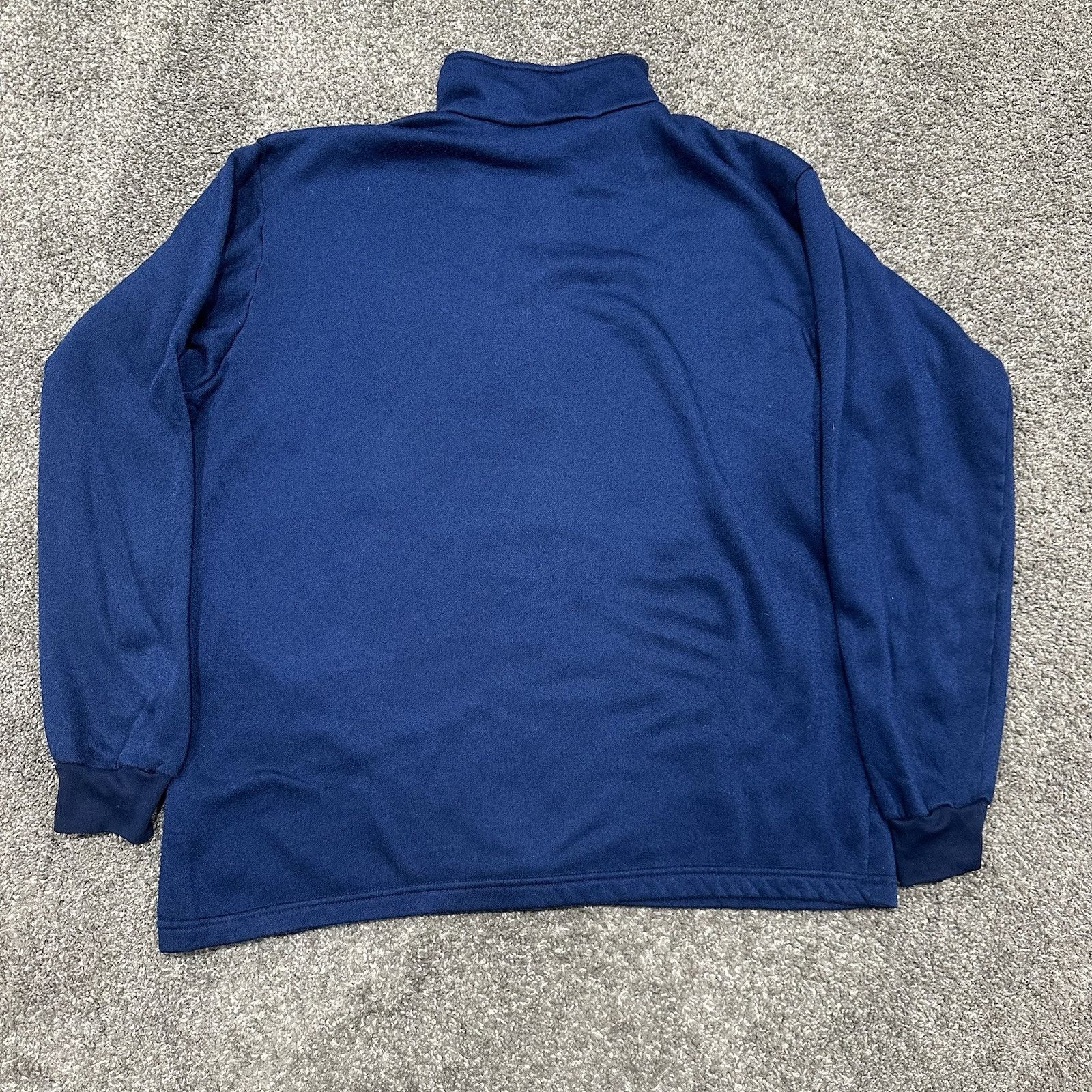 Patagonia Vtg Patagonia Womens XL Capilene Blue 1/4 Zip Baselayer 80s Size XL / US 12-14 / IT 48-50 - 2 Thumbnail