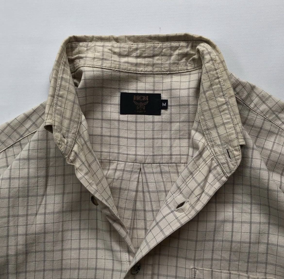 MCM MCM Plaid shirt Size US M / EU 48-50 / 2 - 3 Thumbnail