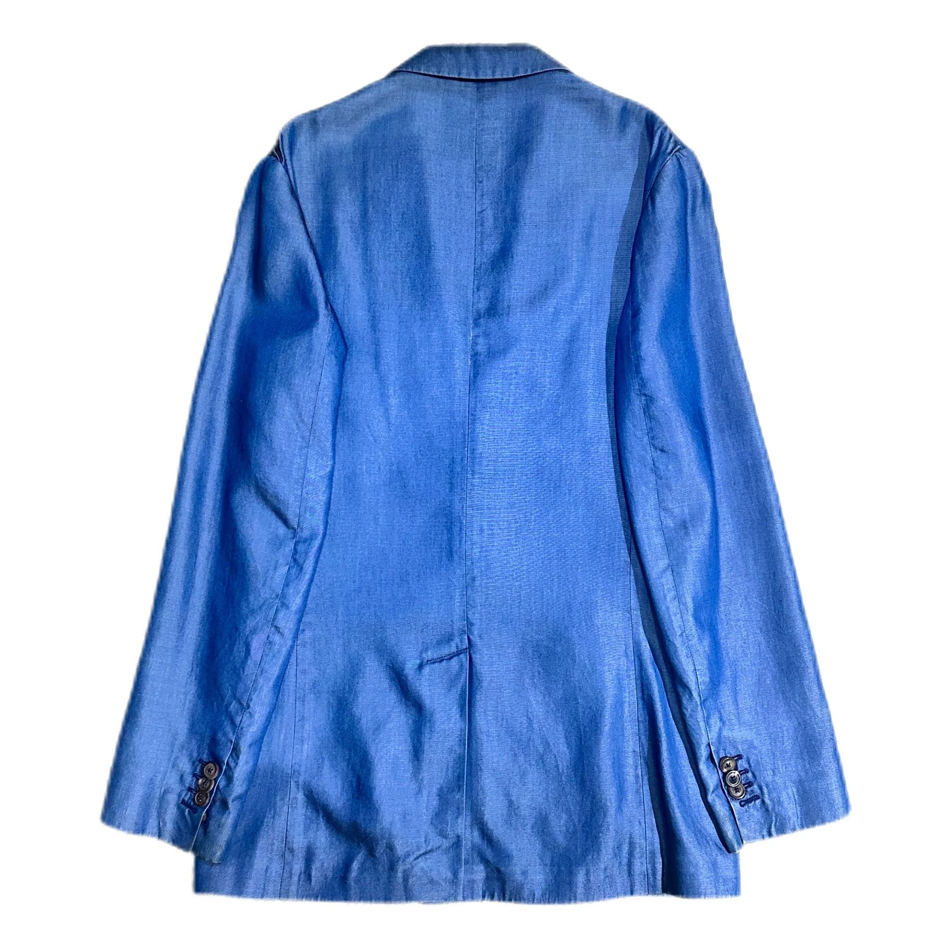 Maison Margiela Maison Margiela Shimmer Color Shift Suit Jacket 44 Size 44R - 4 Thumbnail