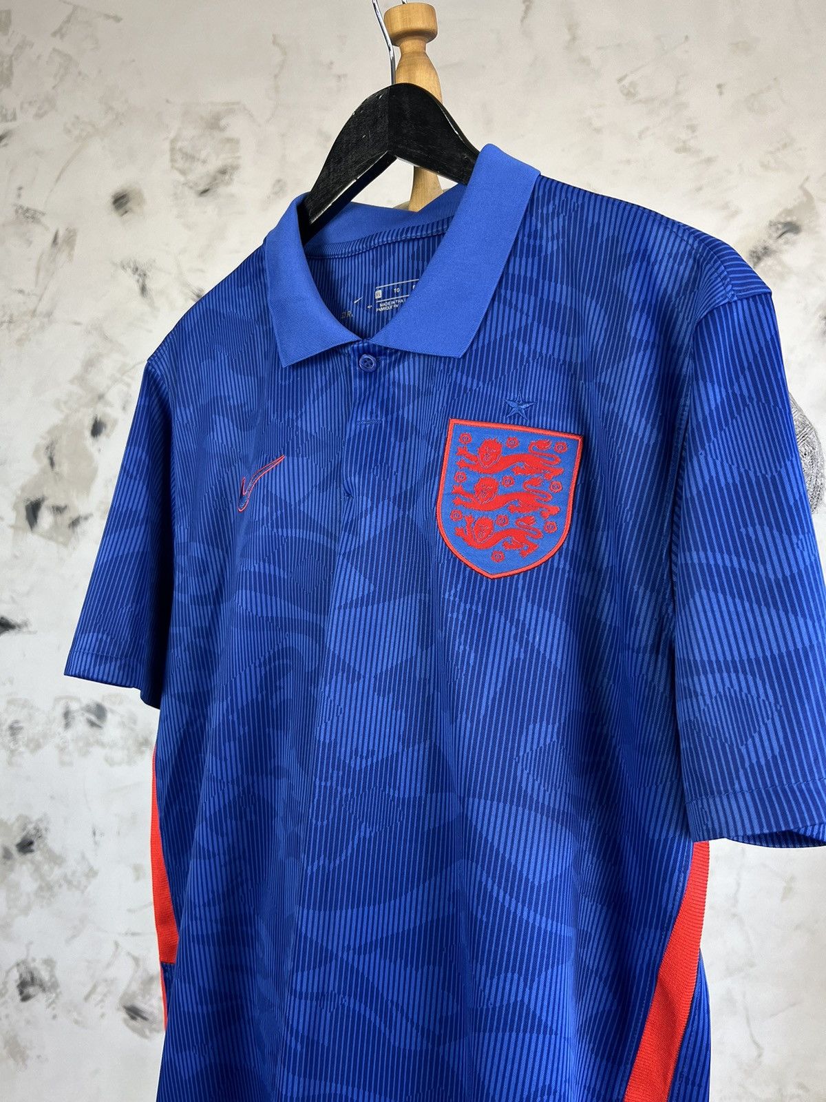 Nike Nike England Jersey 20-21 Size L - XL Size US XL / EU 56 / 4 - 2 Thumbnail