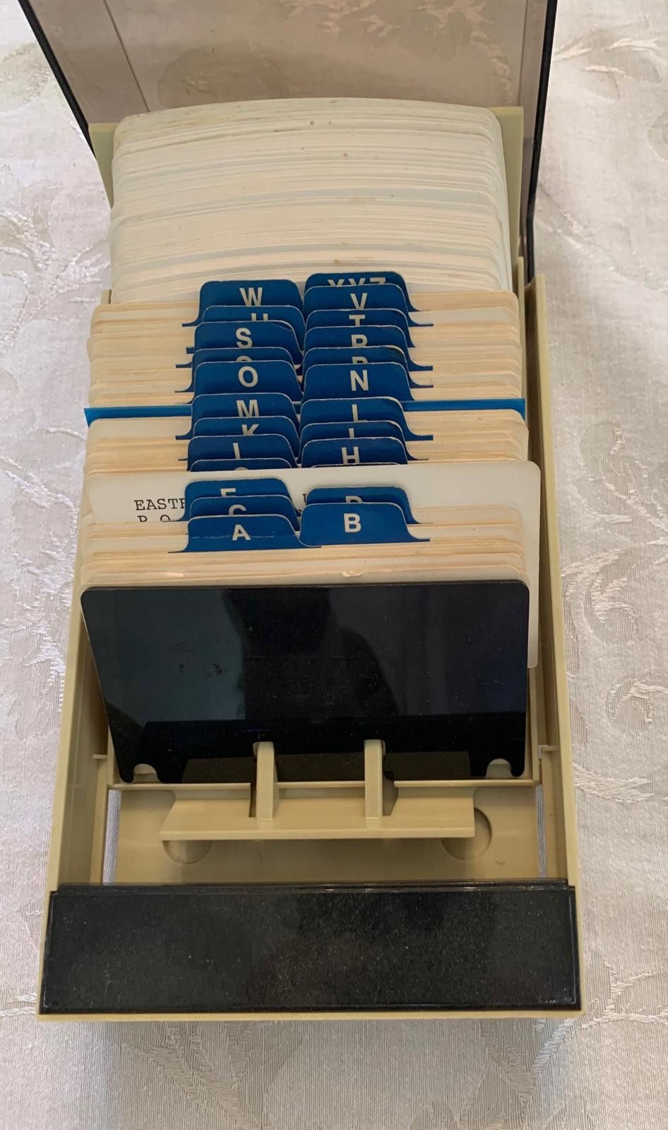 Other Vintage Rolodex, Model VIP 24C. Made in U.S.A. Size ONE SIZE - 3 Thumbnail