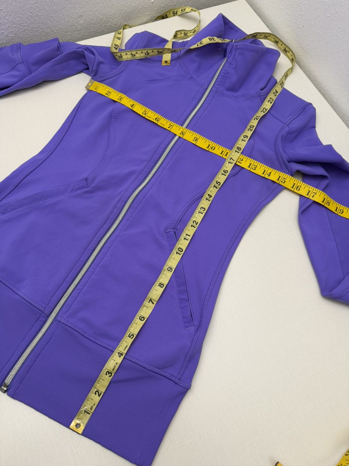 Lululemon Lululemon Women's Define Jacket Slim Exercise High Elastic Size S / US 4 / IT 40 - 6 Thumbnail