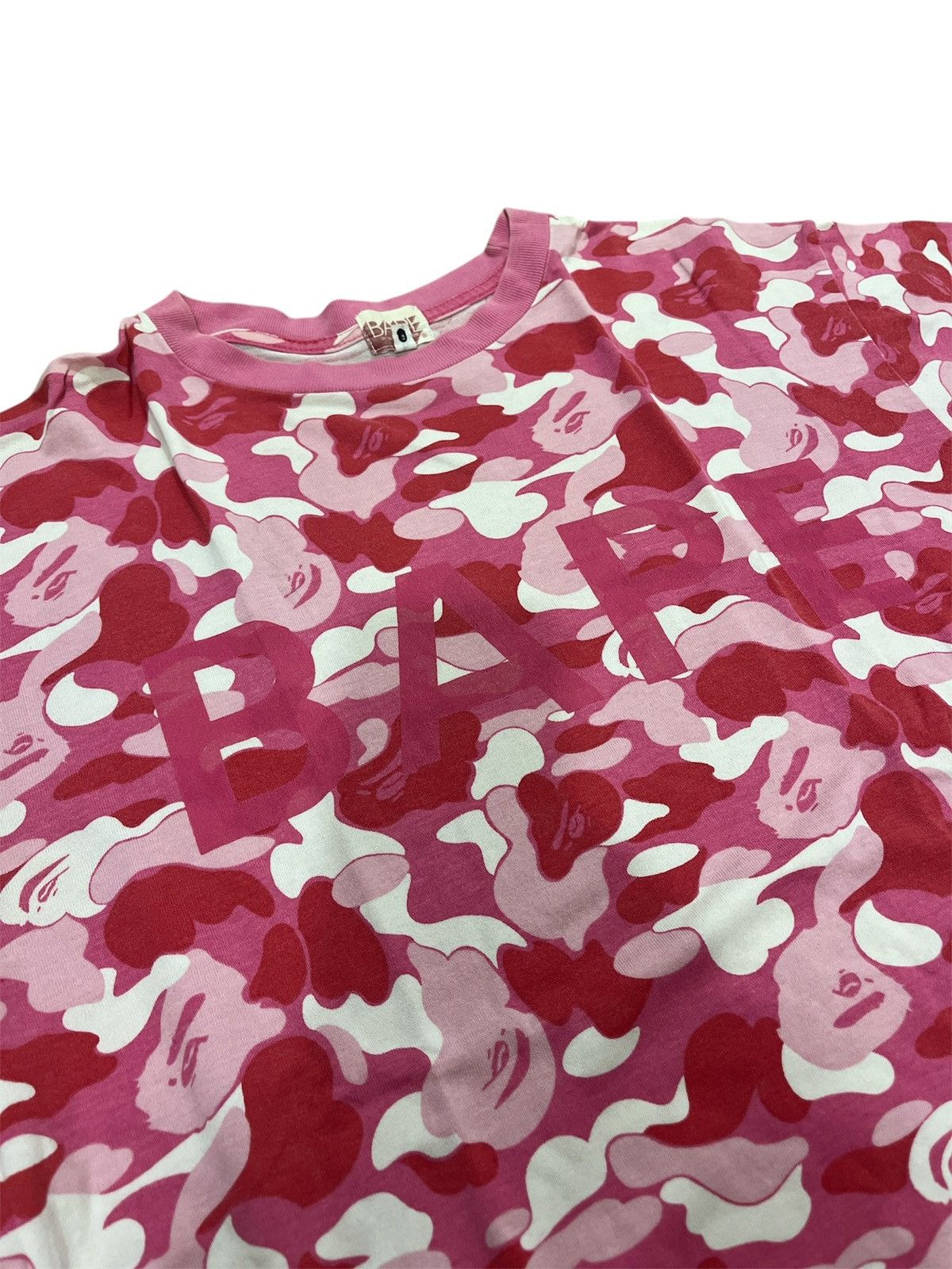 Bape A Bathing Ape Bape Pink Camo Full Print Size US M / EU 48-50 / 2 - 4 Thumbnail