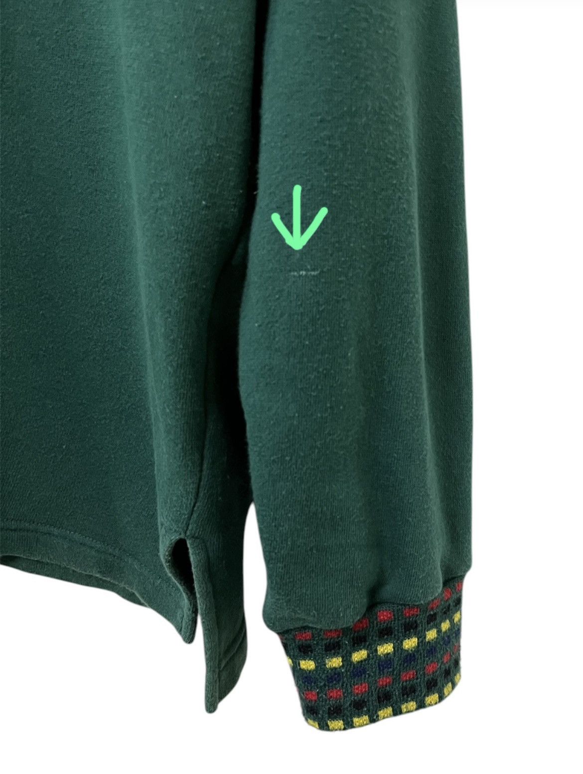 Yves Saint Laurent VINTAGE YVES SAINT LAURENT YSL EMBROIDERY LOGO SWEATSHIRT Size US M / EU 48-50 / 2 - 10 Thumbnail