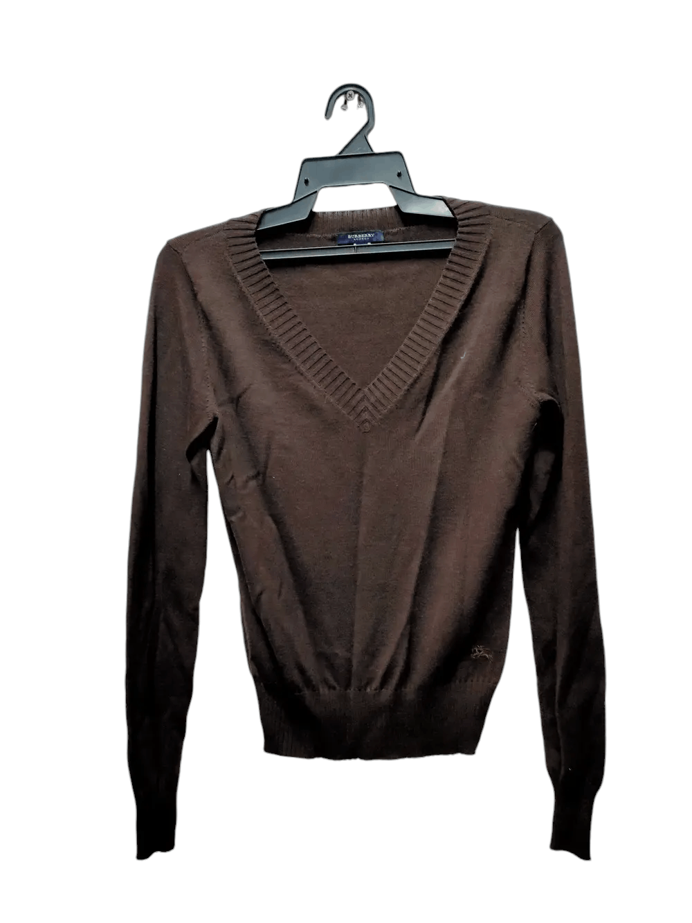 Burberry Burberry knitwear sweatshirt Size S / US 4 / IT 40 - 1 Thumbnail