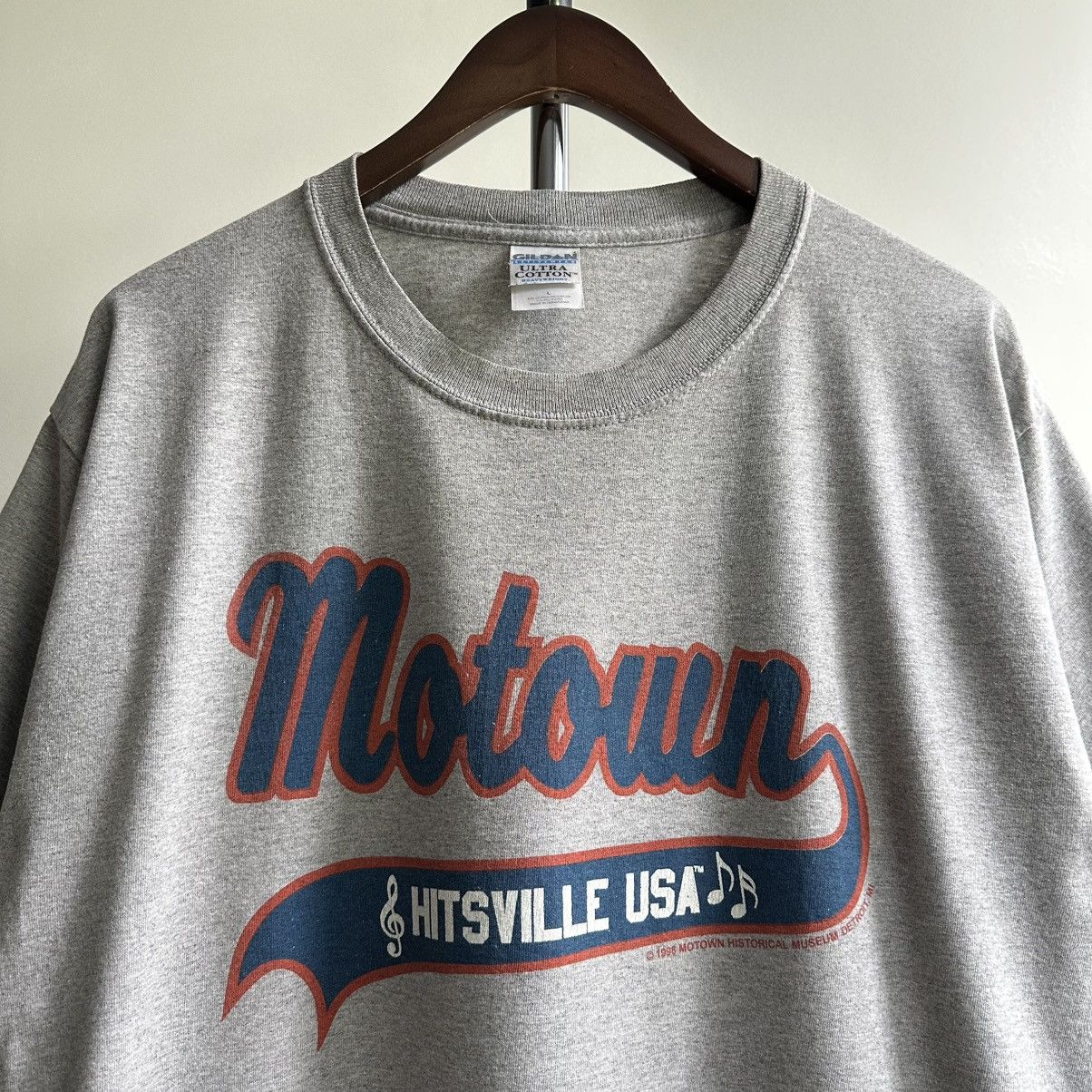 Band Tees × Vintage Vintage 1998 Motown Records Hitsville USA Detroit Promo Tee Size US L / EU 52-54 / 3 - 2 Thumbnail