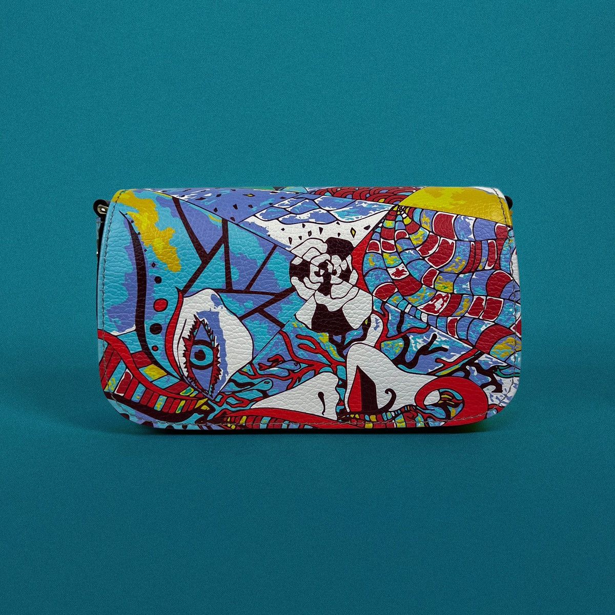 Other JUX Avant-Garde Wearable Art Shoulder Flap Bag Size ONE SIZE - 3 Thumbnail