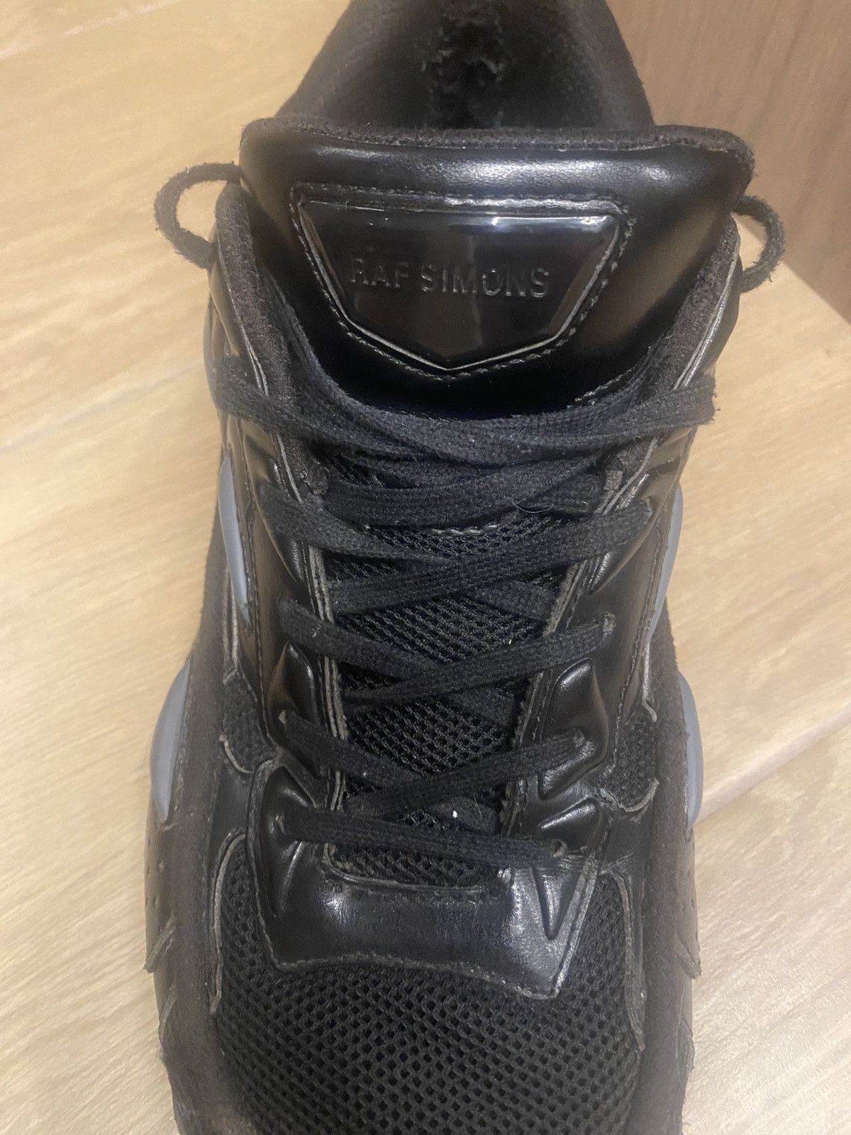 Raf Simons Raf Simons Pharaxus Black Size US 11 / EU 44 - 8 Thumbnail