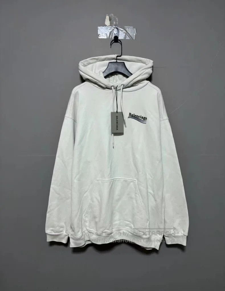 Balenciaga Balenciaga Embroidered Coke Hoodie. Size US S / EU 44-46 / 1 - 1 Thumbnail
