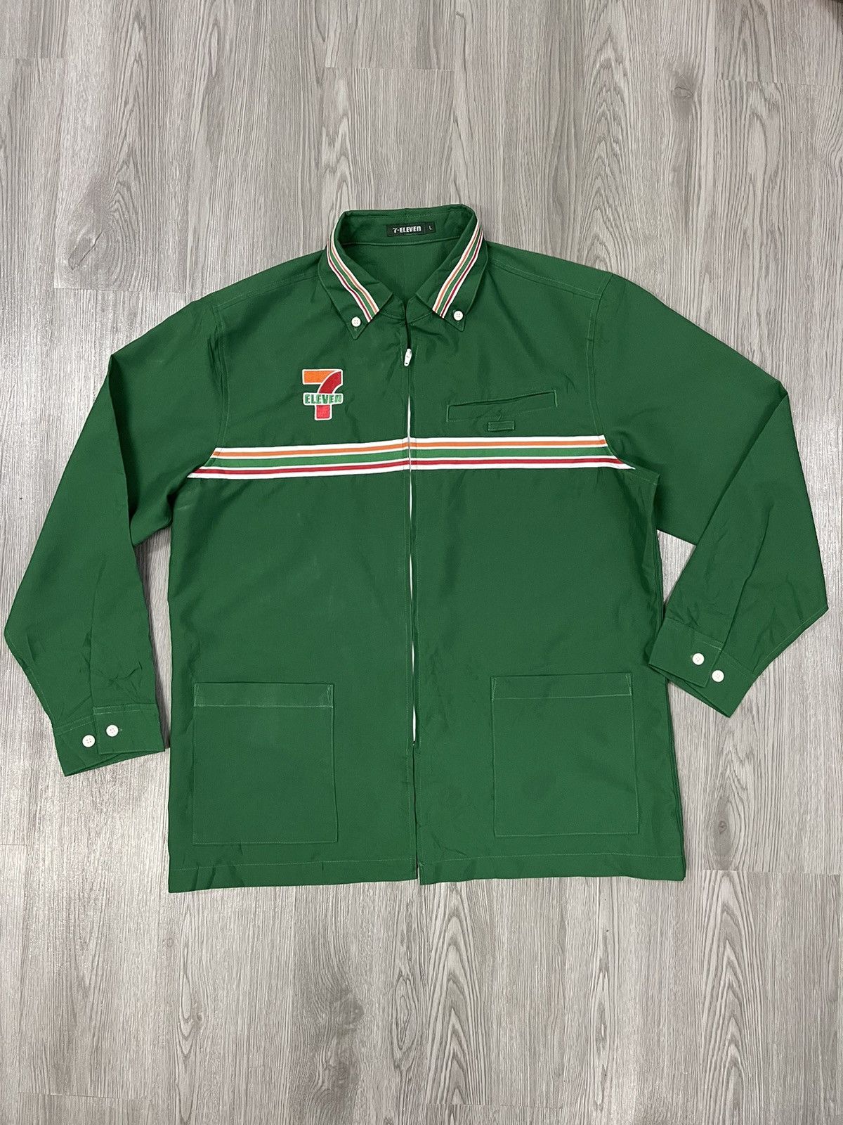 Japanese Brand × uniform experiment 7 eleven zip up work shirt Size US M / EU 48-50 / 2 - 1 Thumbnail