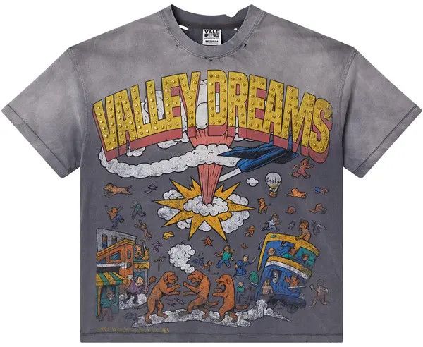 Vale VALE Faded Chaos Bling Tee Size US L / EU 52-54 / 3 - 1 Preview
