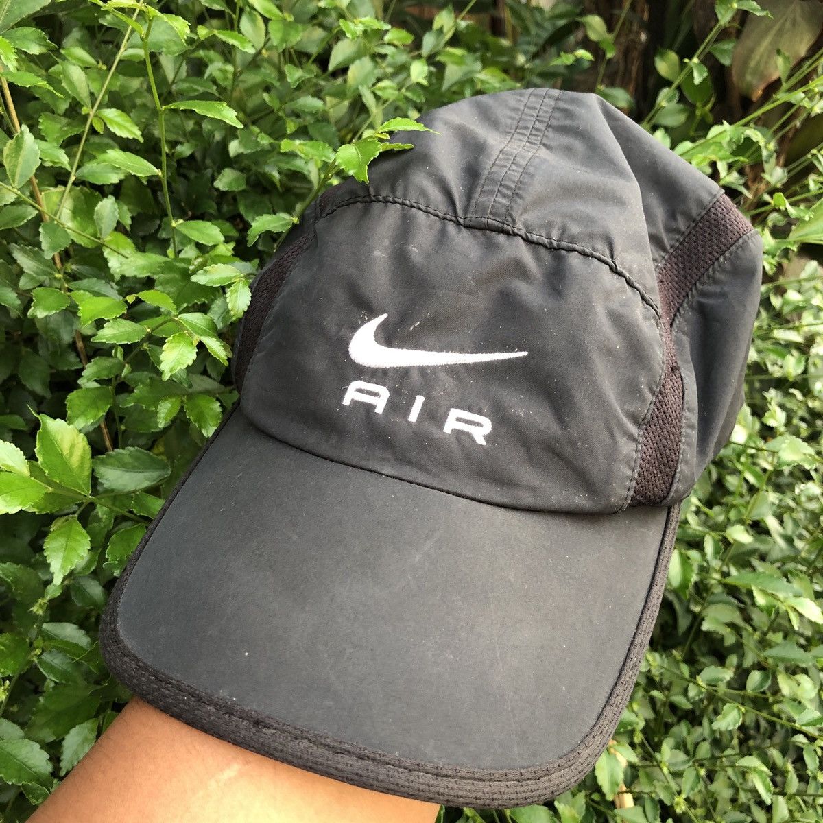 Nike Vtg y2k NIKE AIR 5panel cap Size ONE SIZE - 4 Thumbnail