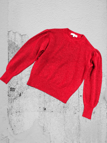 Uniqlo × Vintage Uniqlo X Ines De La Fressange Paris red sweater Size M / US 6-8 / IT 42-44 - 1 Thumbnail