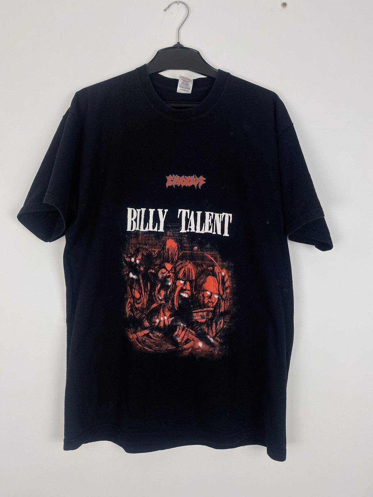 Band Tees × Vintage Billy Talent Exodus rare vintage tee L t-shirt opium y2k Size US L / EU 52-54 / 3 - 1 Thumbnail