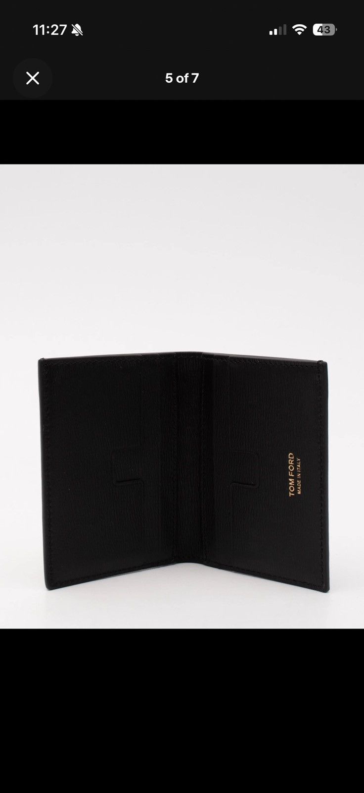 Tom Ford Tom Ford Card Holder / Card Case Size ONE SIZE - 3 Thumbnail