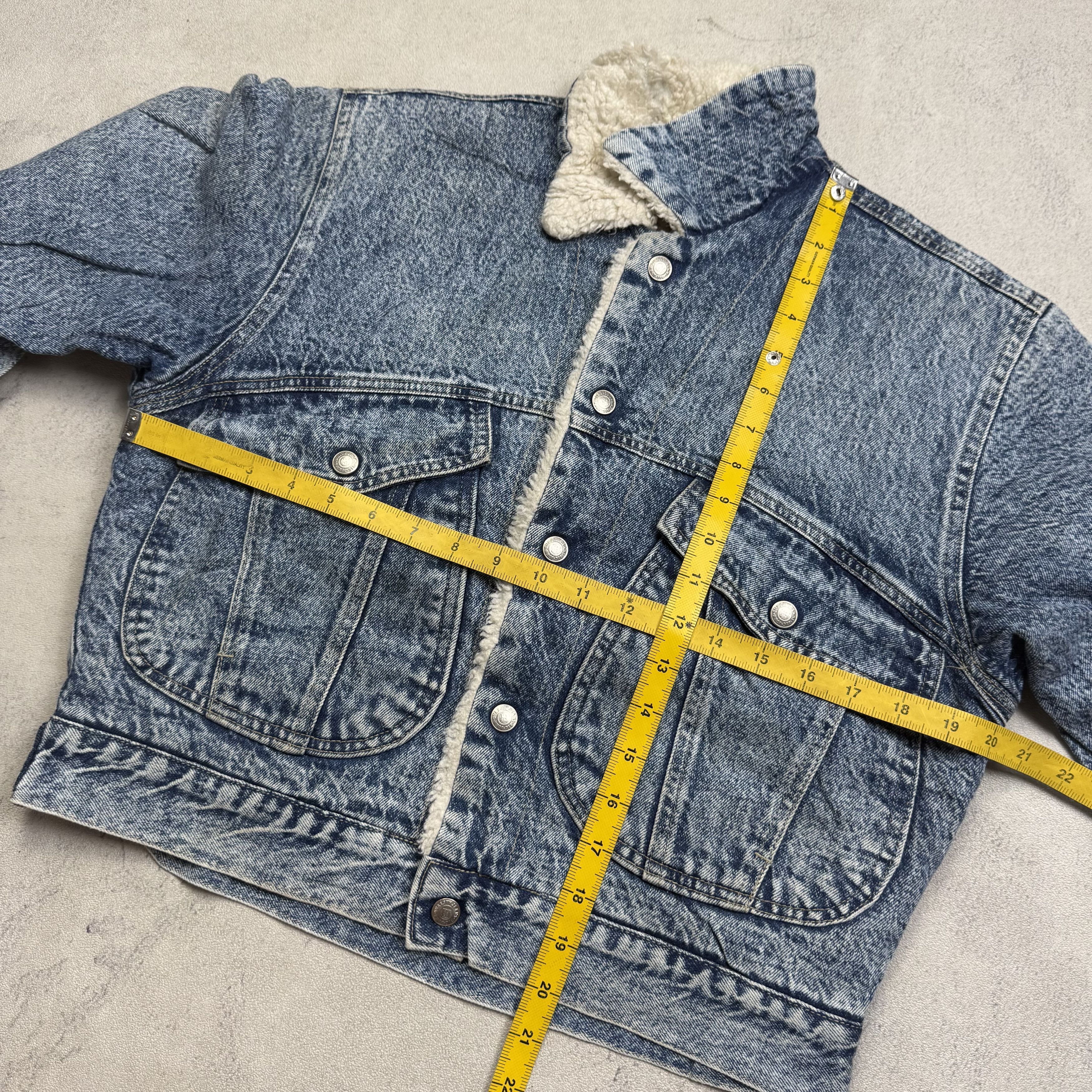 Big John Vintage Big John Trucker Denim Jacket Size US XS / EU 42 / 0 - 7 Thumbnail