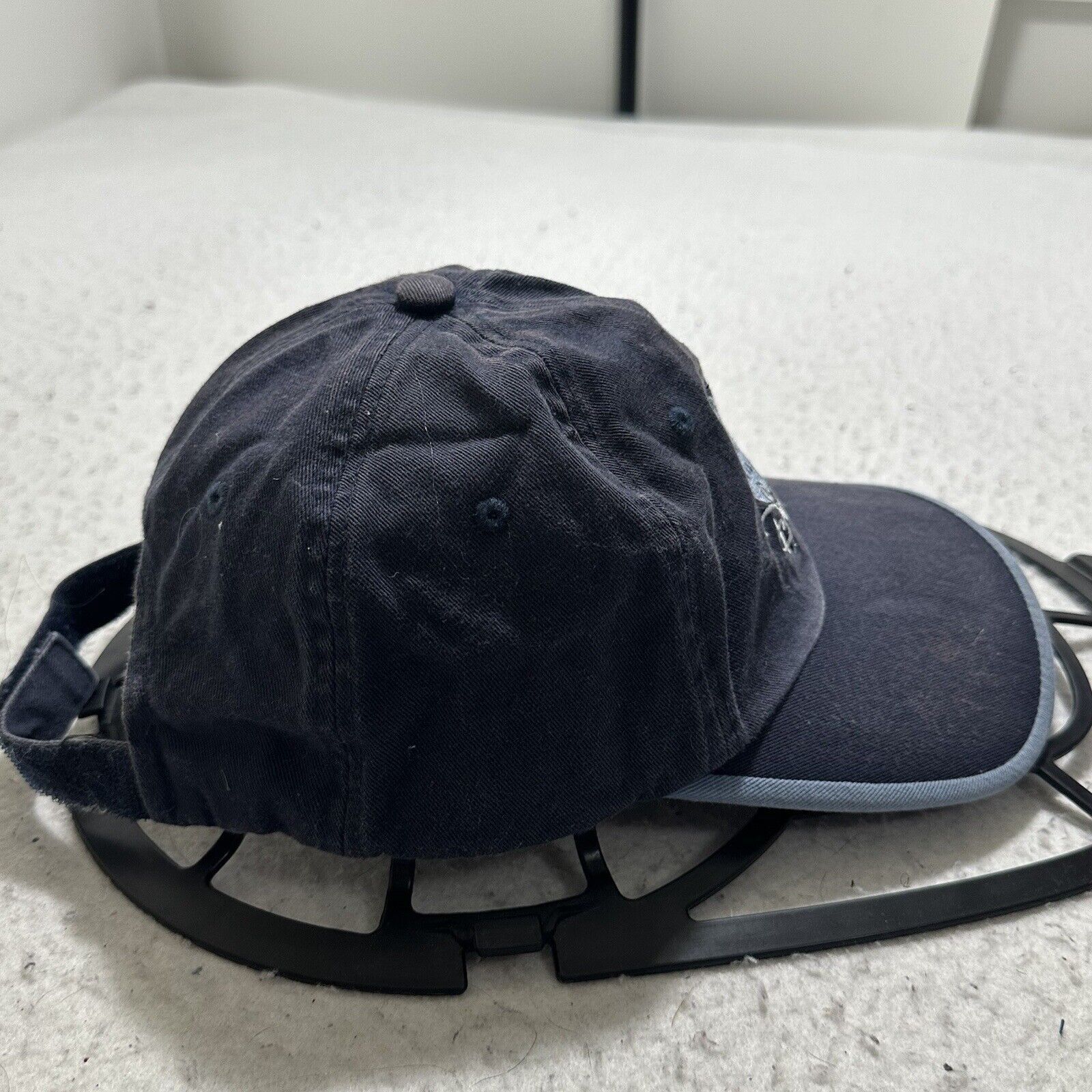 Disney Vintage Disney Golf Baseball Cap Hat Navy Blue Disney World Size ONE SIZE - 5 Thumbnail