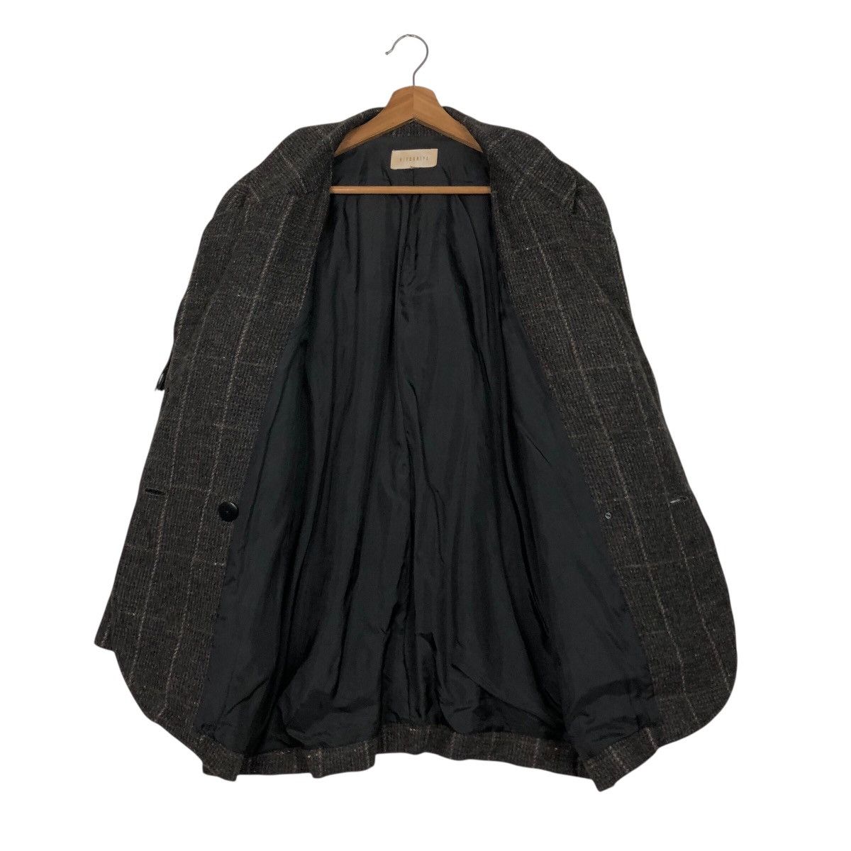 Japanese Brand 📌Wool Jacket Boro Design Western Hiyoshiya Issey Miyake Size US M / EU 48-50 / 2 - 14 Thumbnail