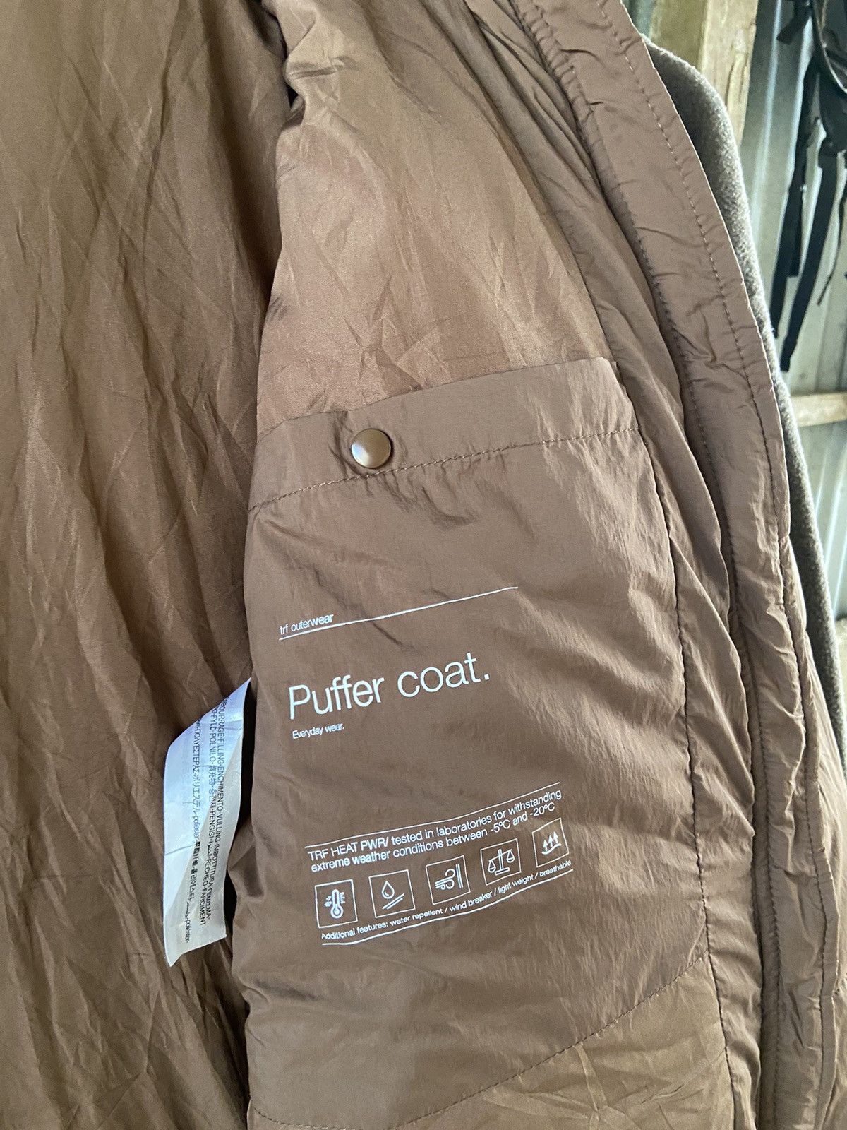 Other × Zara ZARA PUFFER LIGHT JACKET Size US XS / EU 42 / 0 - 6 Thumbnail