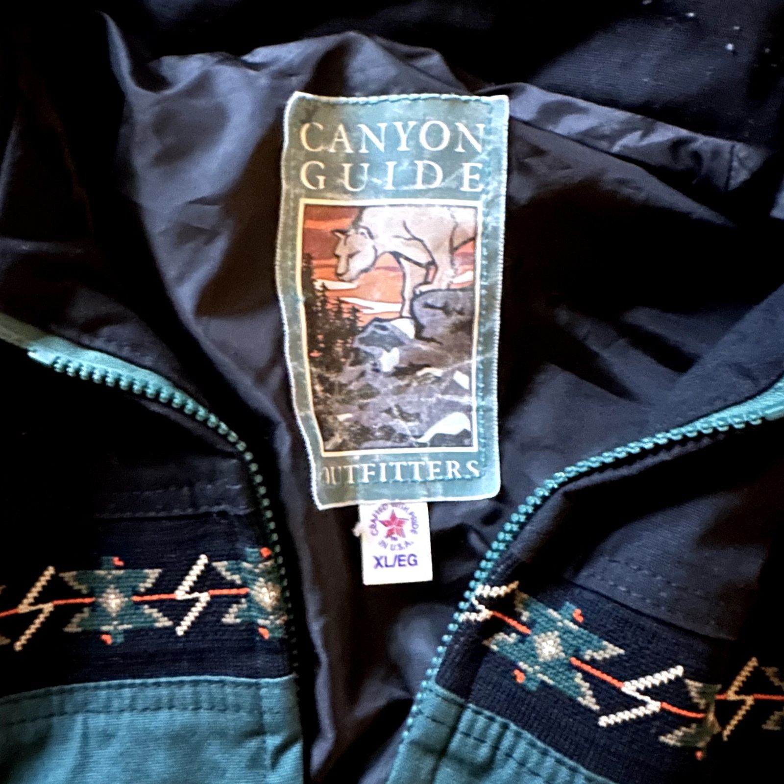 Other Canyon Guide Outfitters Jacket Size US XL / EU 56 / 4 - 1 Thumbnail