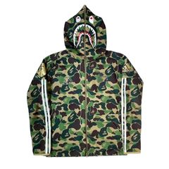 Bathing ape outlet adidas hoodie