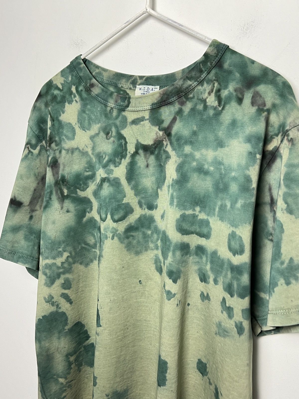 Seditionaries giraffe camo handmade tie dye t shirt 1/1 y2k m-l Size US L / EU 52-54 / 3 - 4 Thumbnail