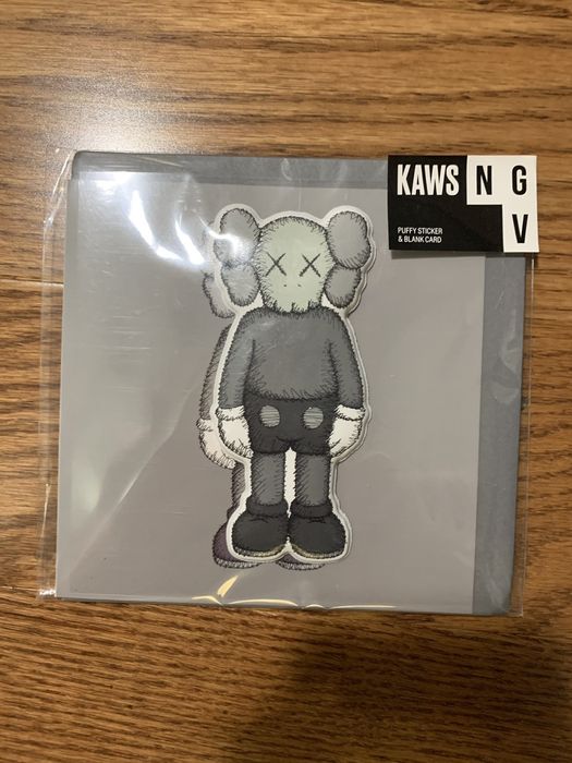 Kaws Sticker 