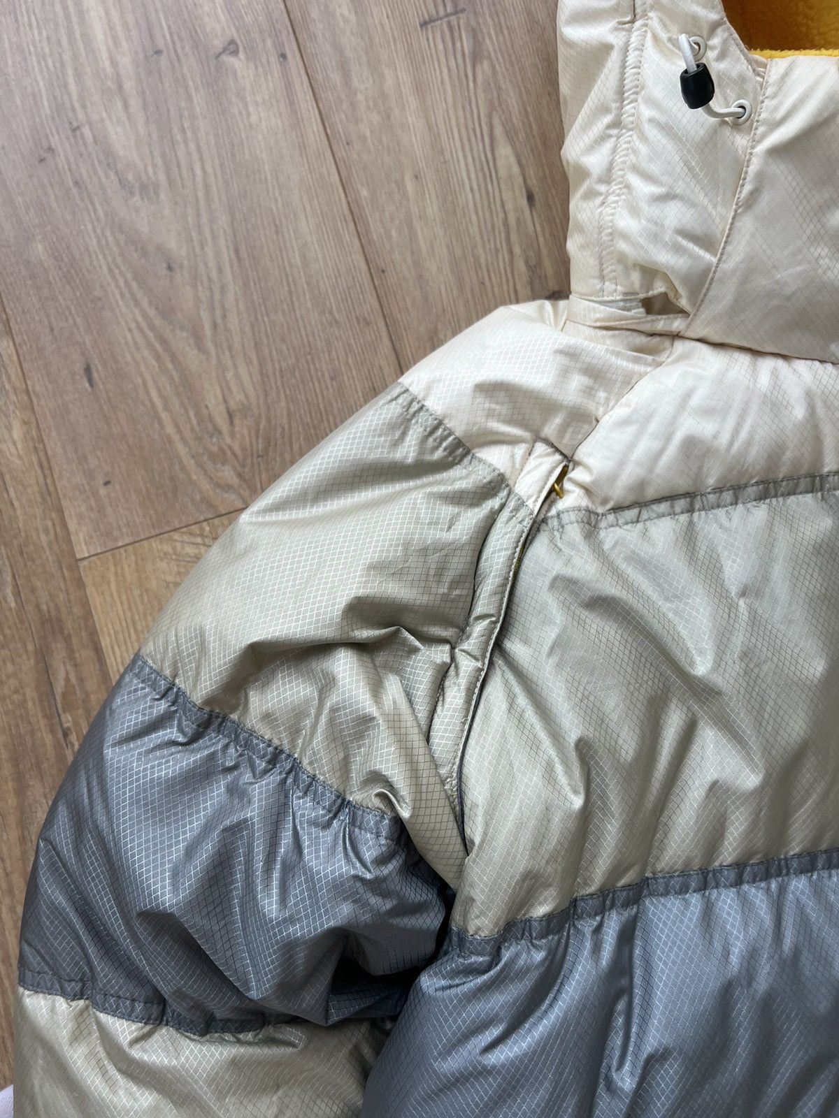 Nike 00’s NIKE REVERSIBLE SWOOSH FLEECE DOWN PUFFER JACKET Y2K Size US XL / EU 56 / 4 - 6 Thumbnail