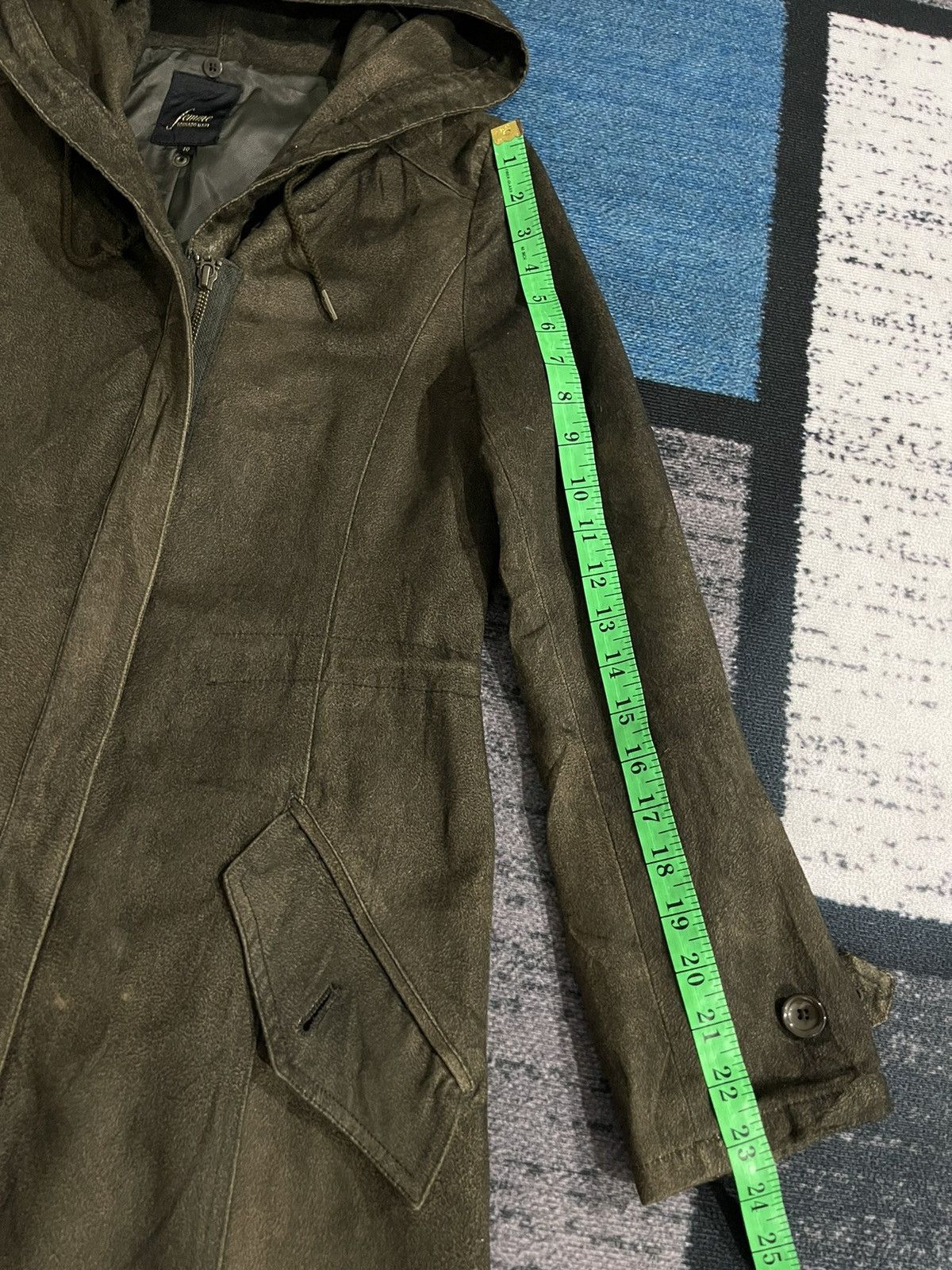 Tornado Mart Tornado Mart Femme Over Jacket Size S / US 4 / IT 40 - 22 Thumbnail