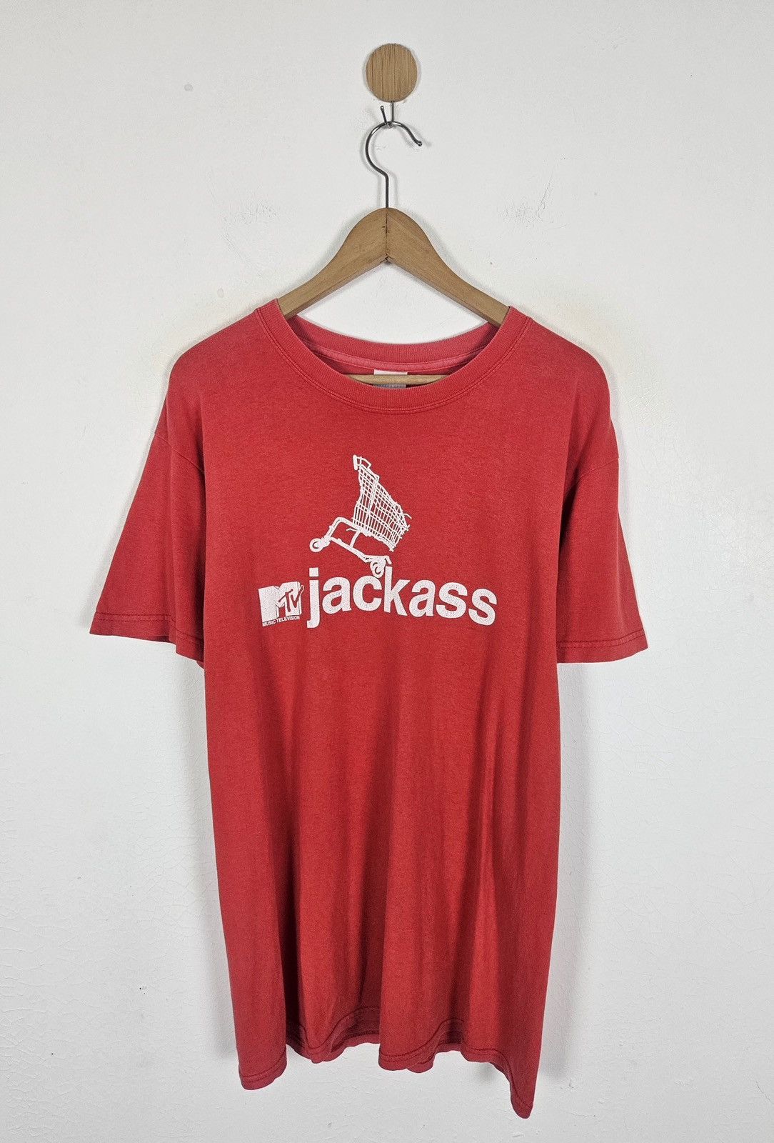 Mtv Vintage Jackass MTV show johnny knoxville tee shirt Size US M / EU 48-50 / 2 - 1 Thumbnail