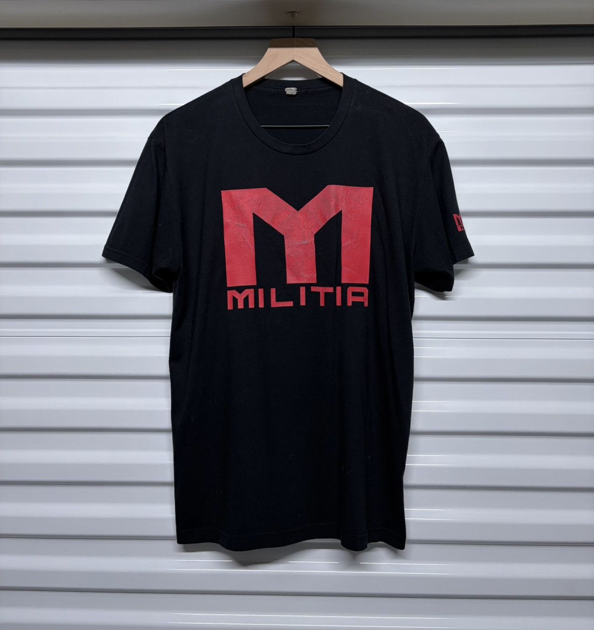 Next Level Vintage “Militia” Tee Size US M / EU 48-50 / 2 - 1 Preview