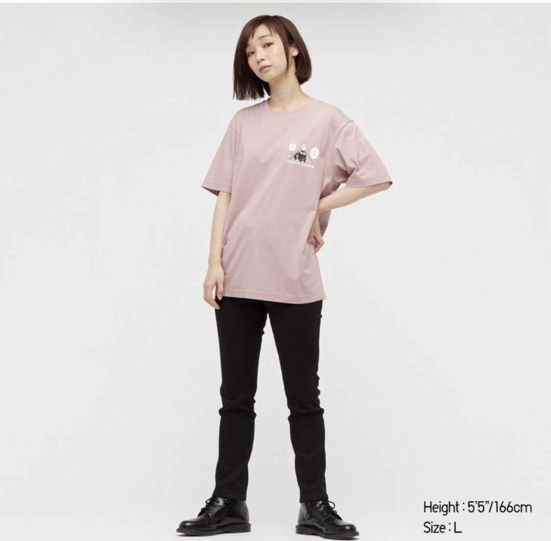 Anime × Japanese Brand × Uniqlo Jujutsu Kaisen X Uniqlo Nobara Kugisaki Anime Tshirt Size US L / EU 52-54 / 3 - 2 Thumbnail