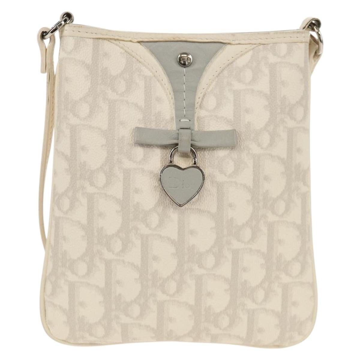 Dior Dior Trotter Romantic Shoulder Bag White Size ONE SIZE - 1 Thumbnail