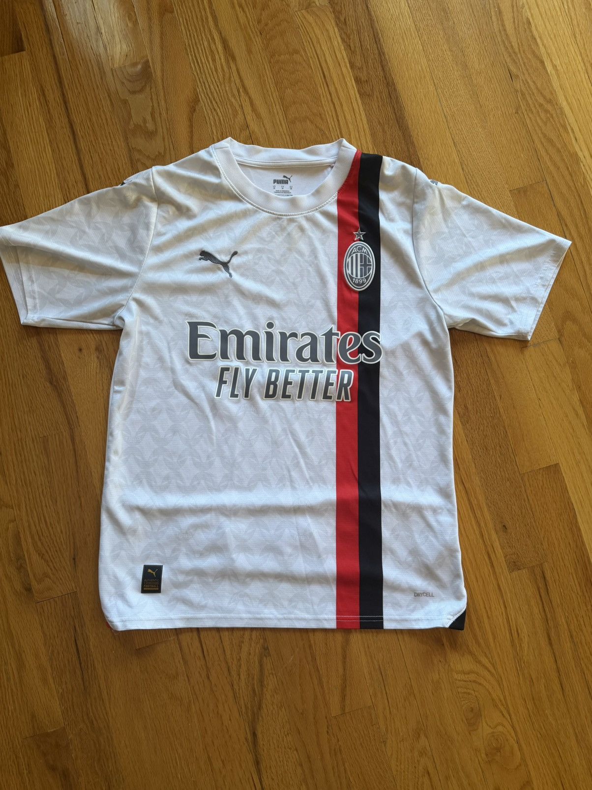 Puma 23/24 Puma AC Milan Soccer Jersey Size US M / EU 48-50 / 2 - 1 Thumbnail