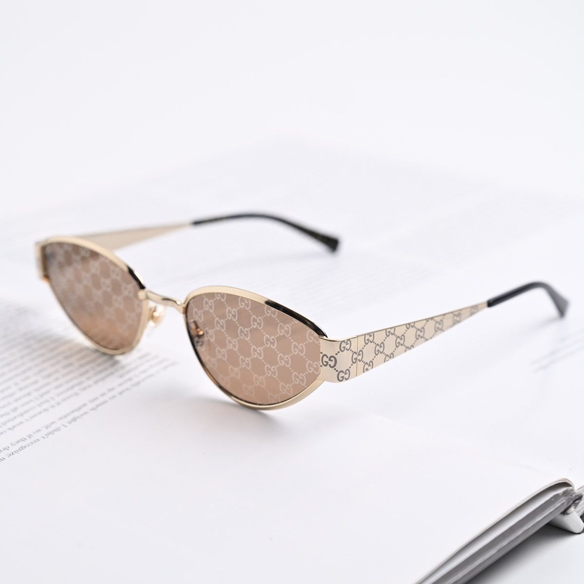 Gucci GUCCI GG1853S 003 SUNGLASSES Size ONE SIZE - 2 Thumbnail