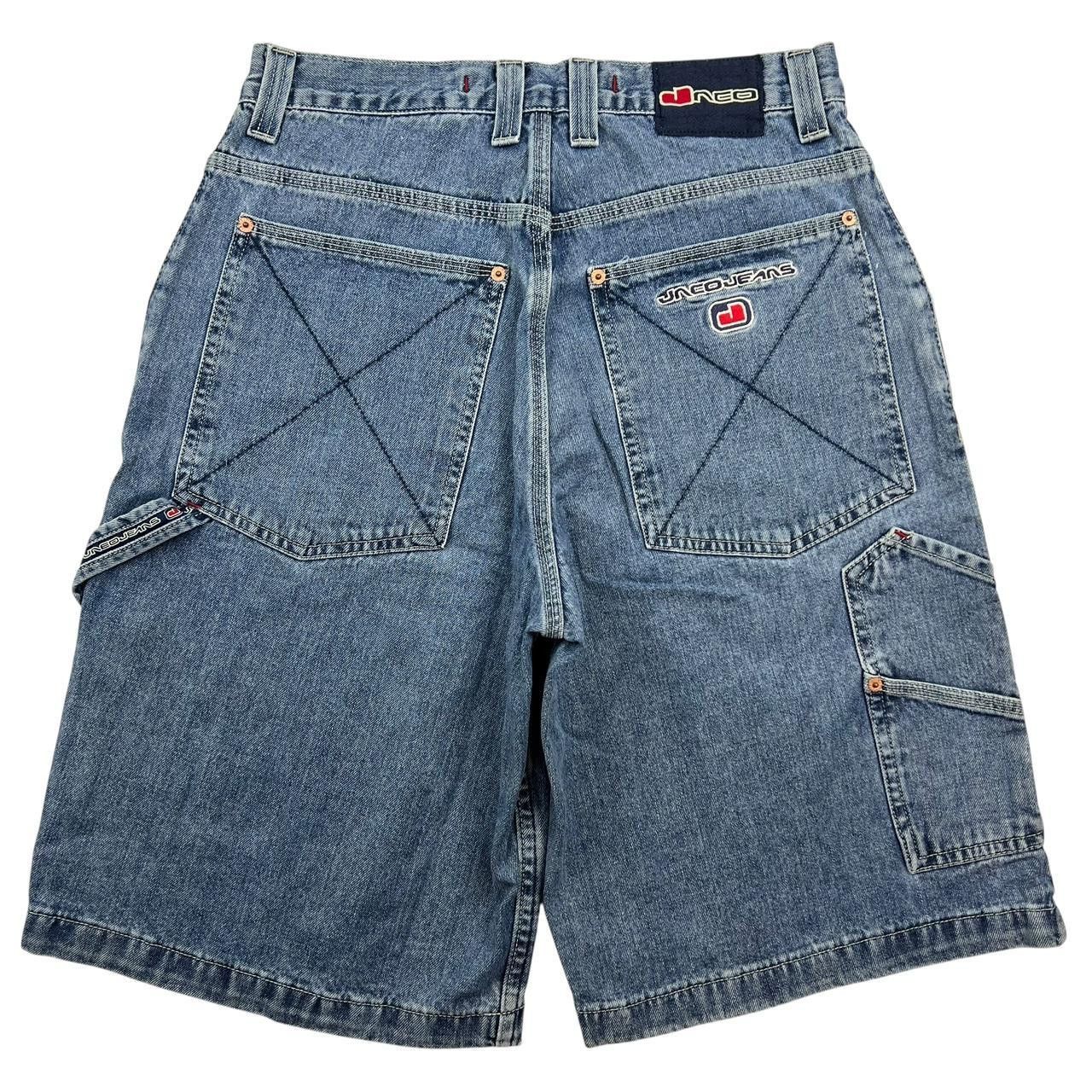 JNCO Vintage Jnco Jeans Baggy Denim Shorts / Jorts - Waist: 32” Size US 32 / EU 48 - 1 Thumbnail