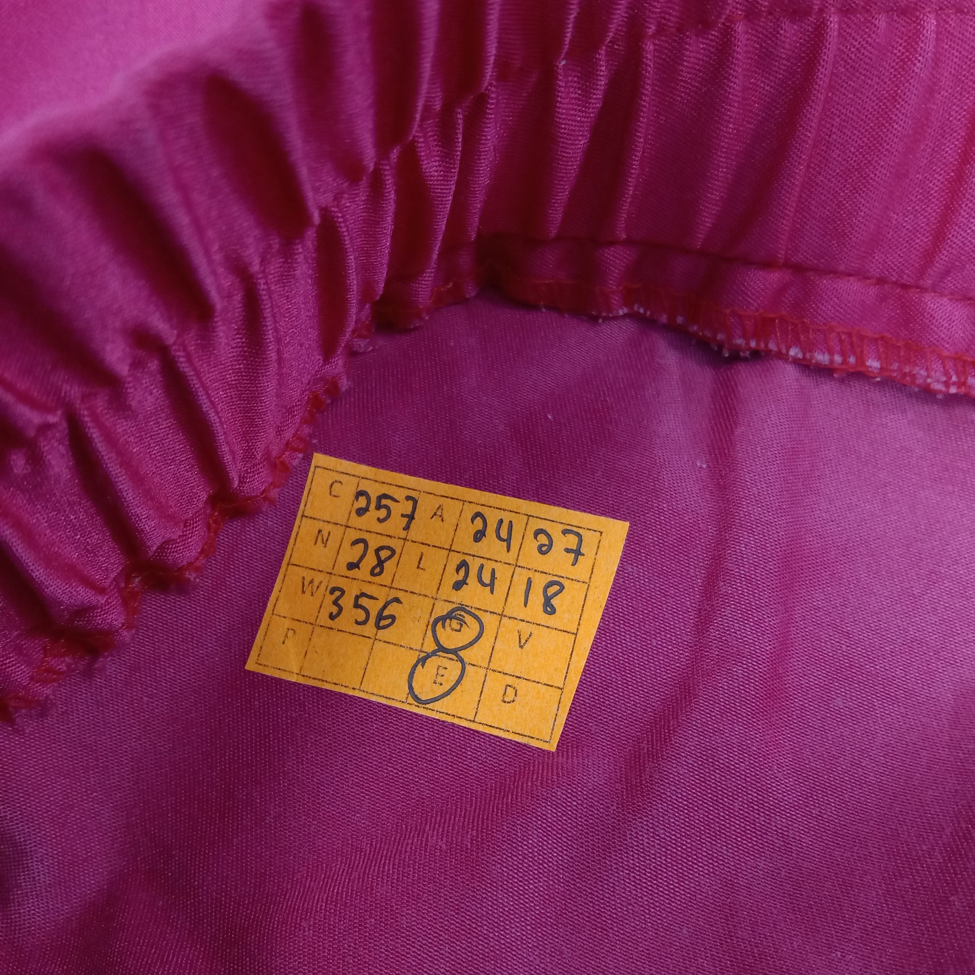 Japanese Brand Mitsubishi Motors Racing Windbreaker Jacket C257N28 Size US L / EU 52-54 / 3 - 10 Thumbnail