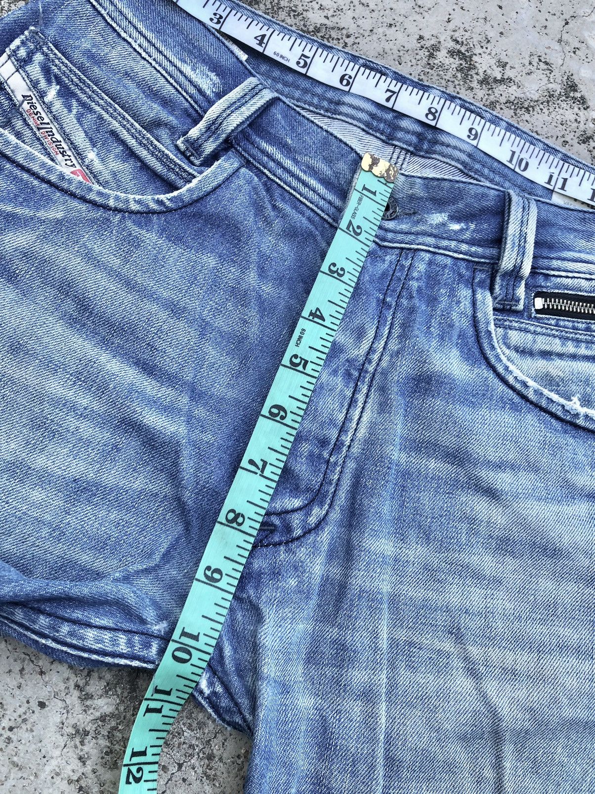 Diesel DIESEL PADDOP DISTRESSED JEANS Size US 30 / EU 46 - 14 Thumbnail