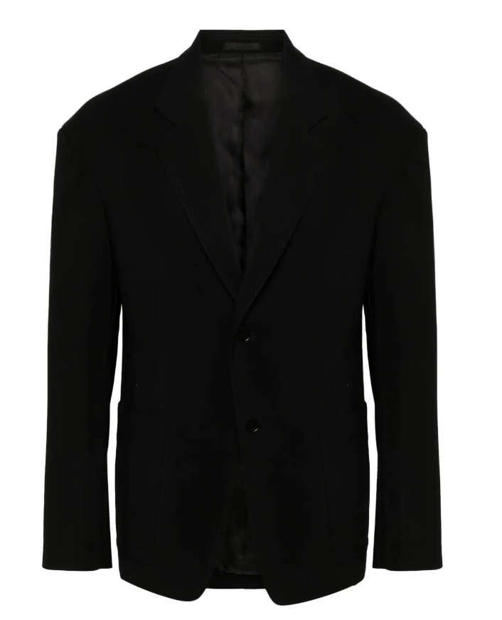 Lanvin BNWT AW23 LANVIN SHOULDER PADS SINGLE BREASTED JACKET 50 Size US M / EU 48-50 / 2 - 11 Thumbnail