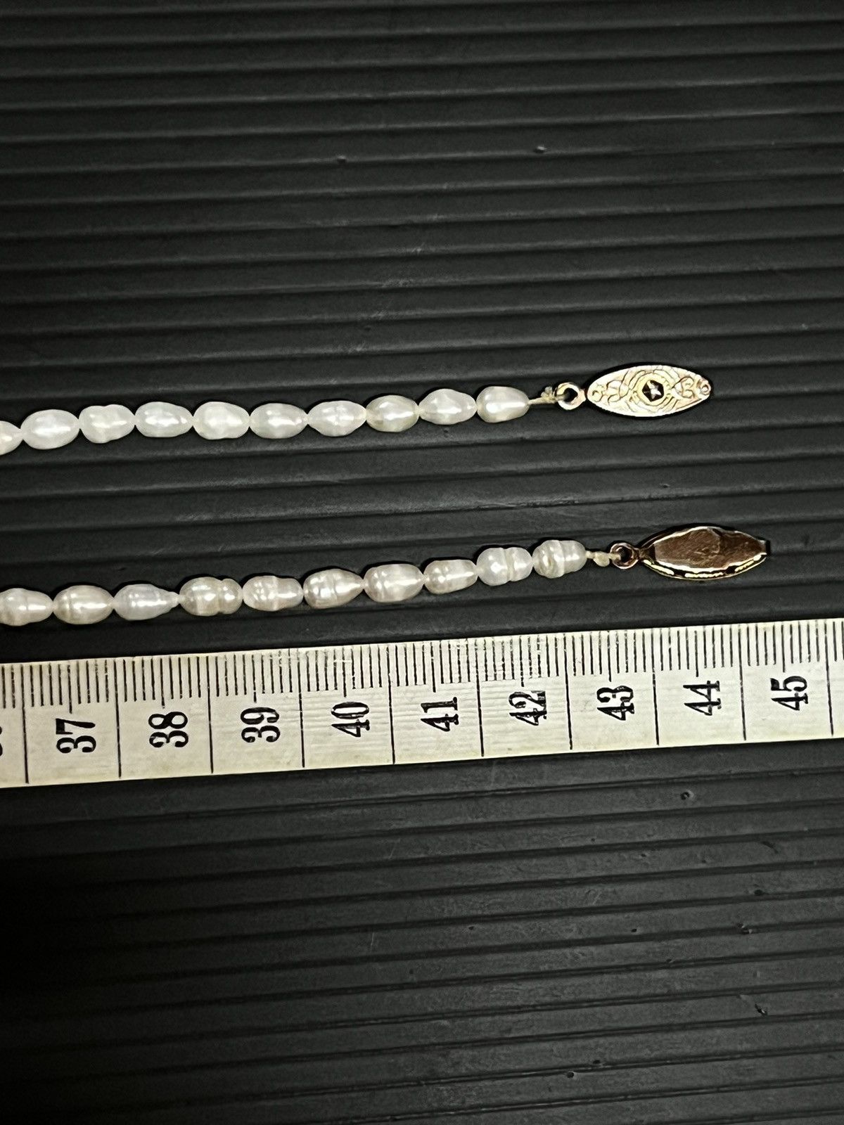 Handmade × Vintage 🔥HOT DROPS🔥VINTAGE HANDMADE PEARL NECKLACE Size ONE SIZE - 6 Thumbnail