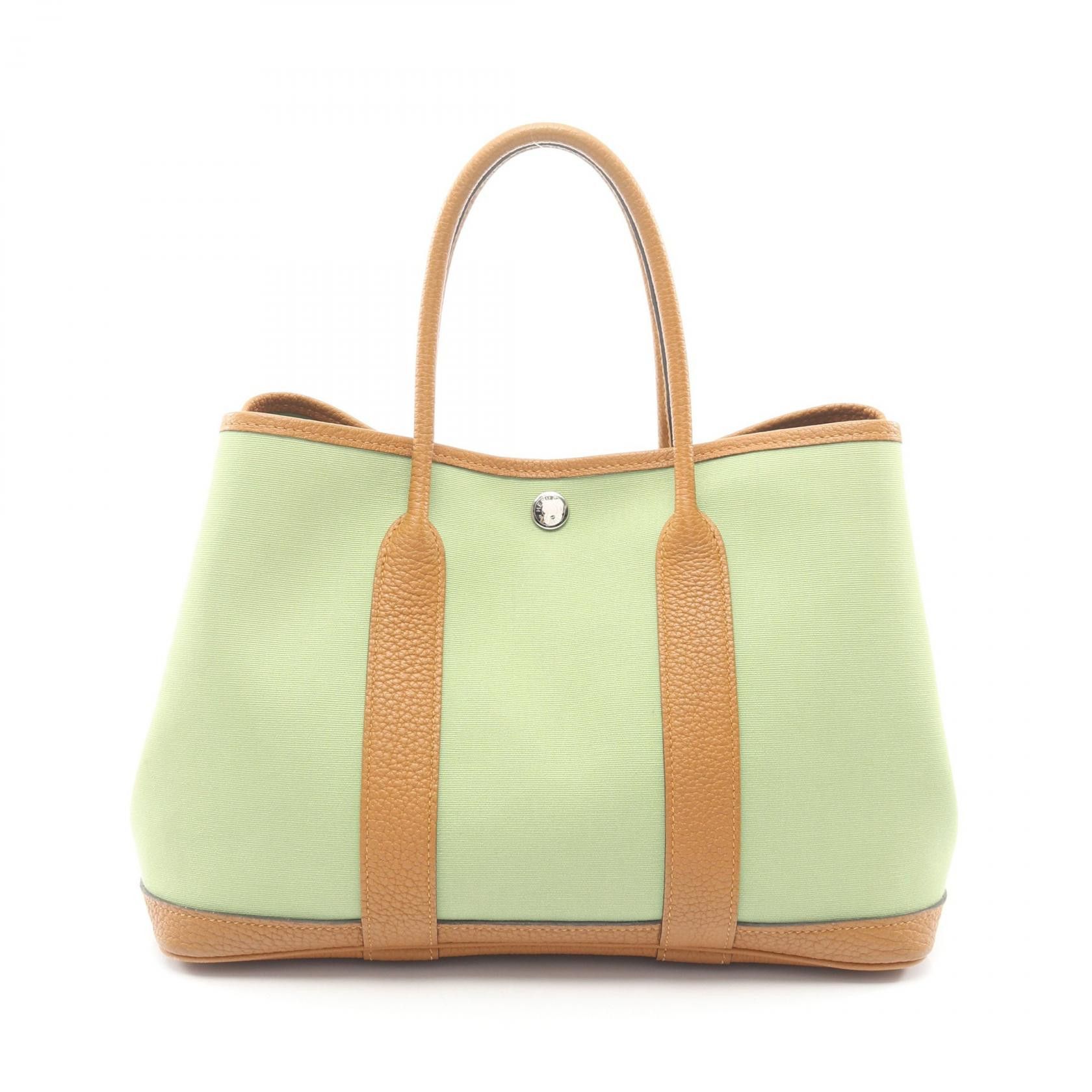 Hermes Hermes Hermes Garden Party TPM Negonda Tote Bag Leather Tote Bag Y DUTY FREE for USA Size ONE SIZE - 1 Thumbnail