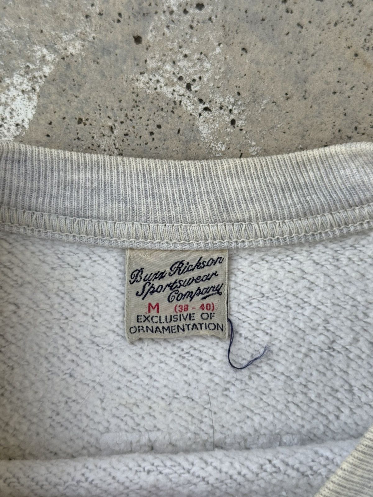 Buzz Rickson's Vintage Buzz Rickson Vampire Bats 44th TAC FTR SODN Crewneck Size US M / EU 48-50 / 2 - 6 Thumbnail