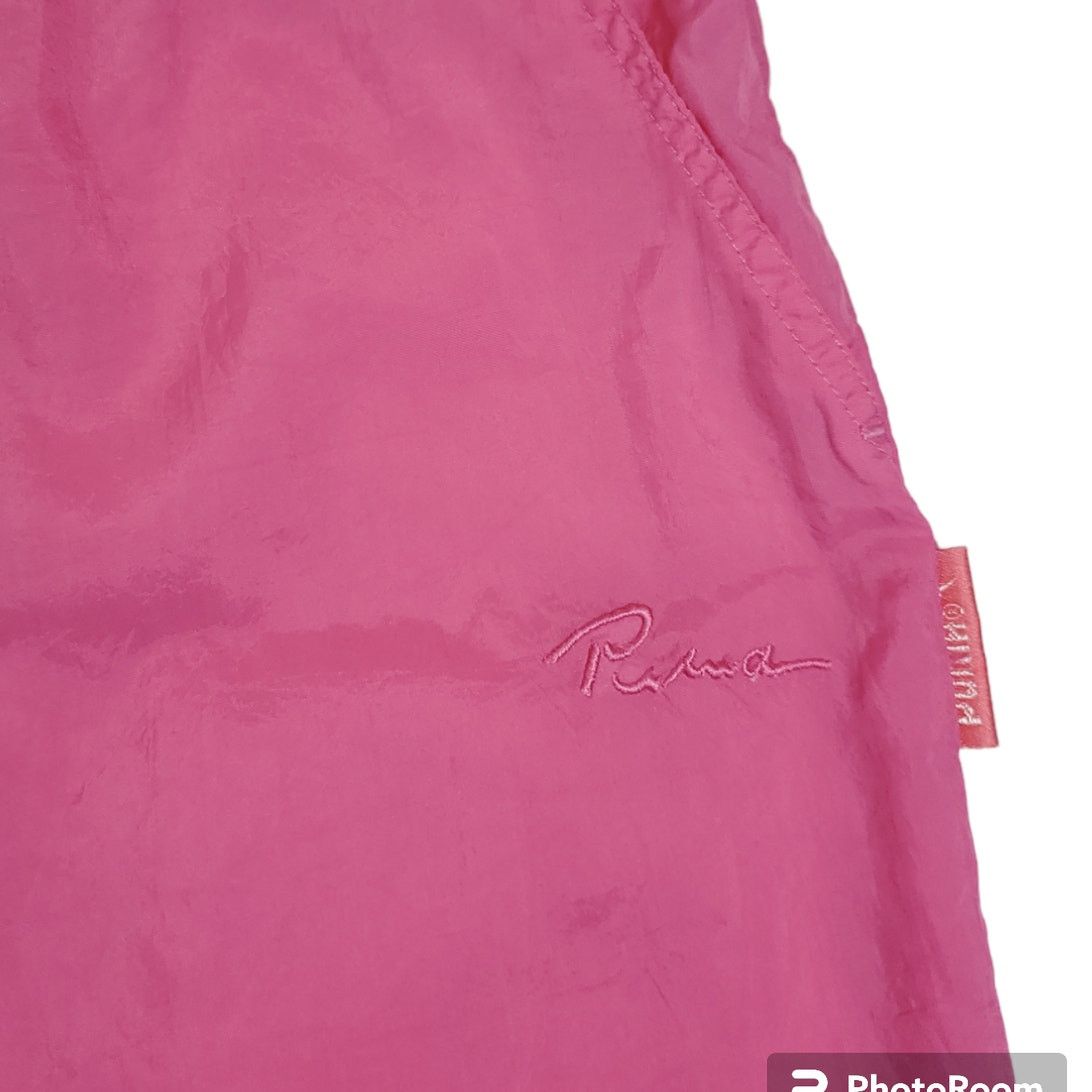 Puma Puma | Vintage, Hot Pink, Track Pants | Size Large Size 34" / US 12 / IT 48 - 6 Thumbnail