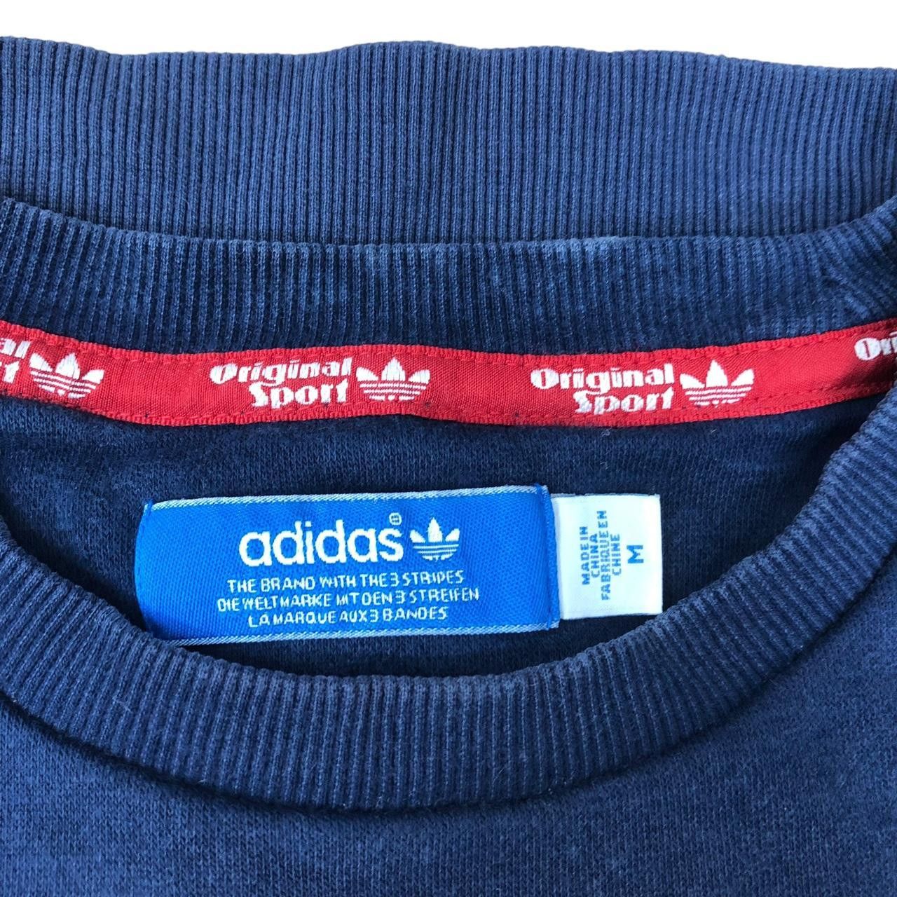 Adidas ADIDAS ORIGINALS SPORT Embossed Sweatshirt Pullover Sweater Size M / US 6-8 / IT 42-44 - 5 Thumbnail