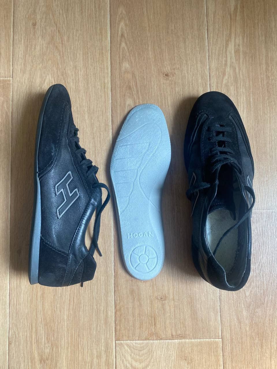 Hogan × Vintage Hogan Olympia Suede Sneakers Vintage SIZE US 9 Size US 9 / EU 42 - 6 Thumbnail