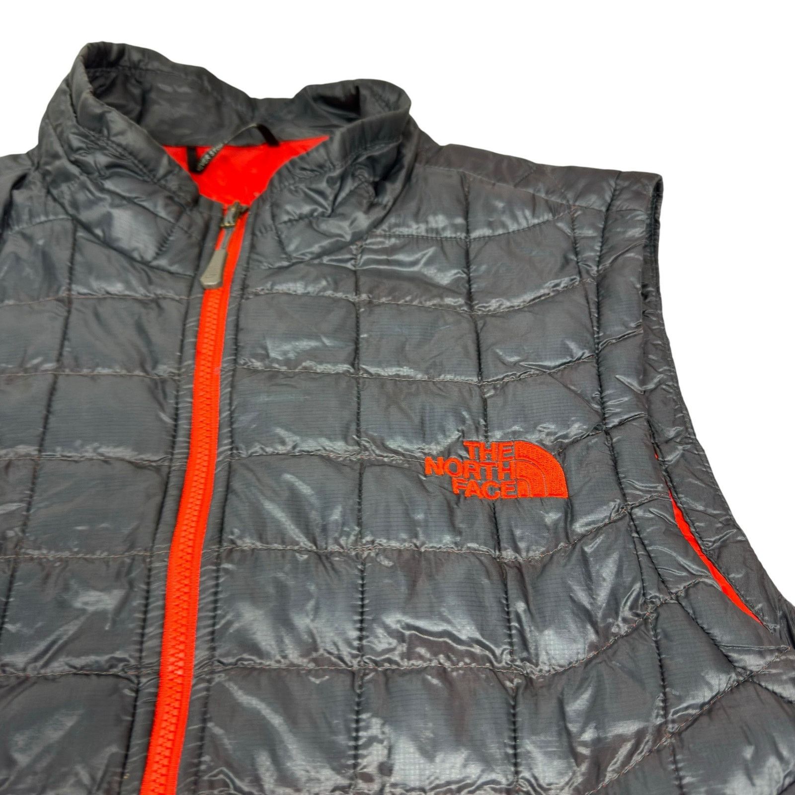 The North Face The North Face Thermoball Men's Gray Full Zip Eco Vest Small Size US S / EU 44-46 / 1 - 4 Thumbnail