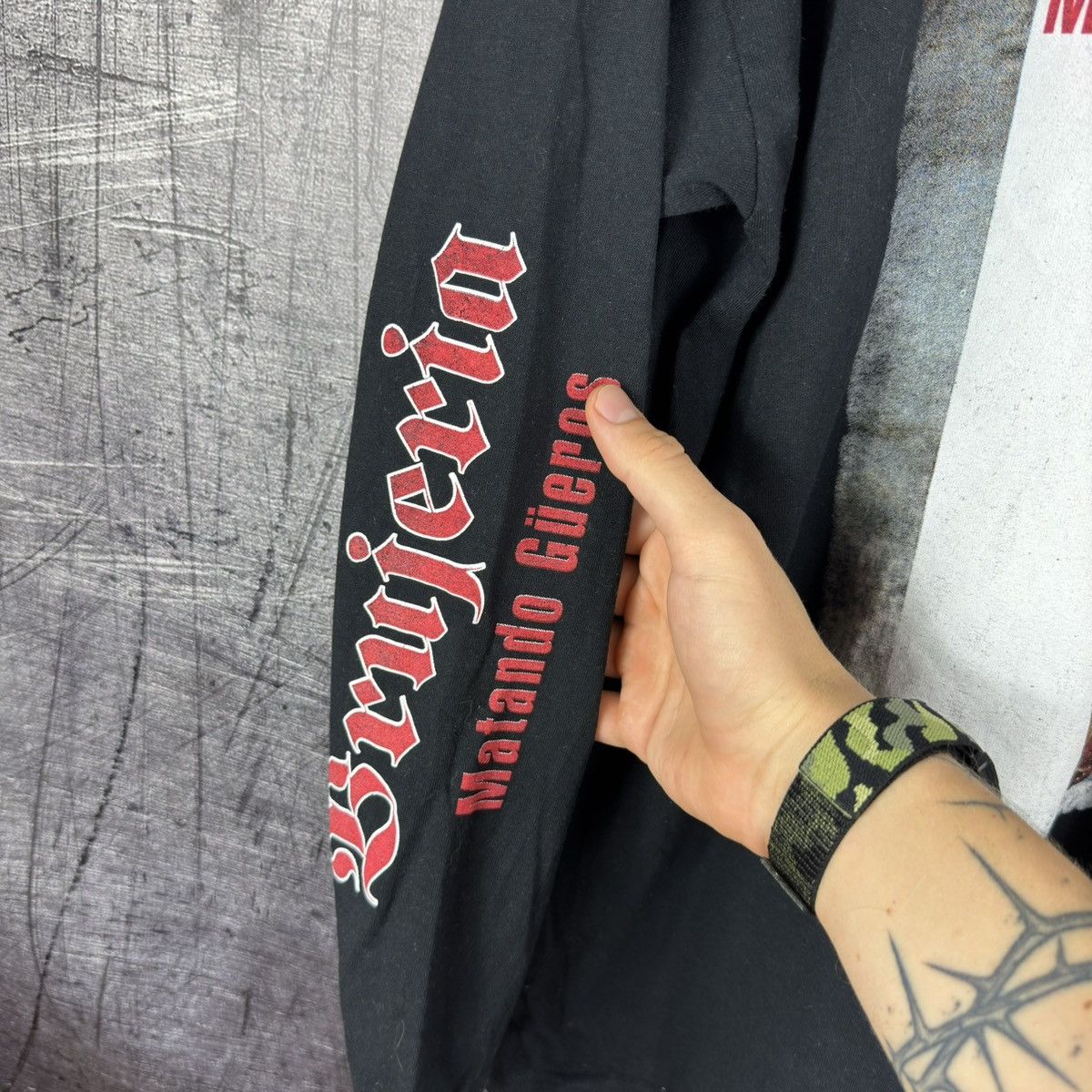 Band Tees Brujeria Matando gueros long sleeve t shirt metal band Size US XL / EU 56 / 4 - 5 Thumbnail