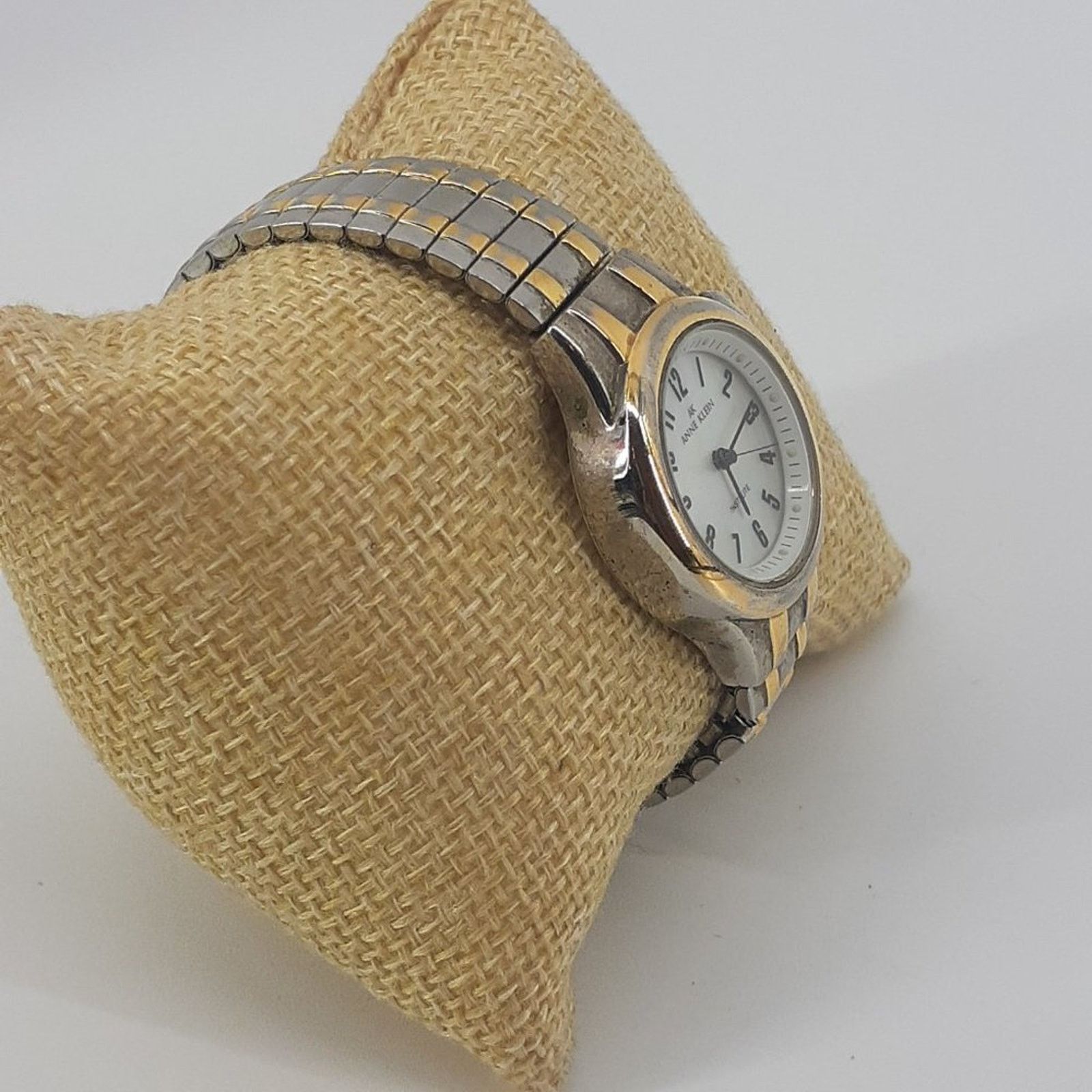 Anne Klein Anne Klein Womens Wristwatch Mother of Pearl Bezel Two Tone Size ONE SIZE - 8 Thumbnail