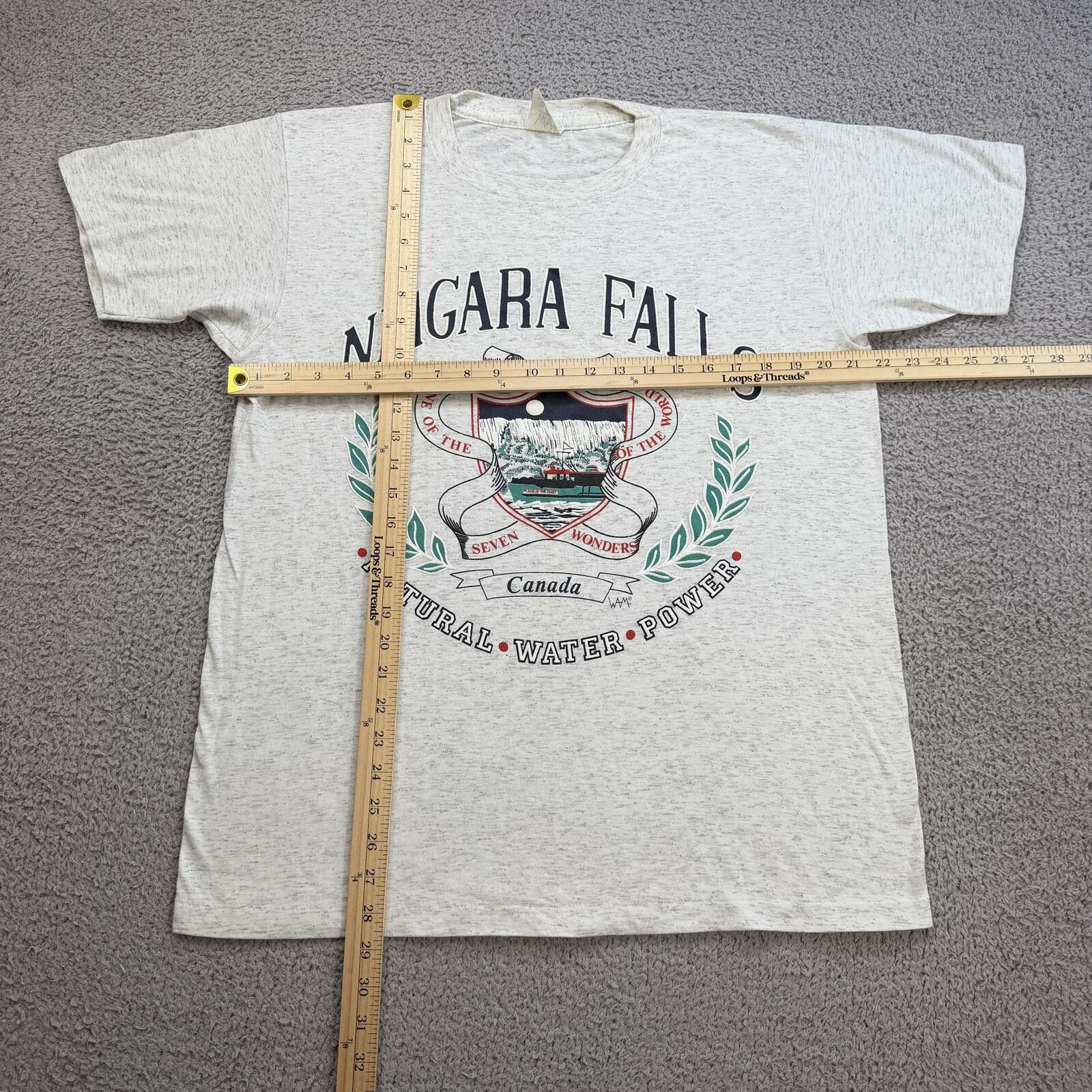 Other Vintage Niagara Falls Canada T Shirt L 90s Tourist Travel Te Size US L / EU 52-54 / 3 - 3 Thumbnail