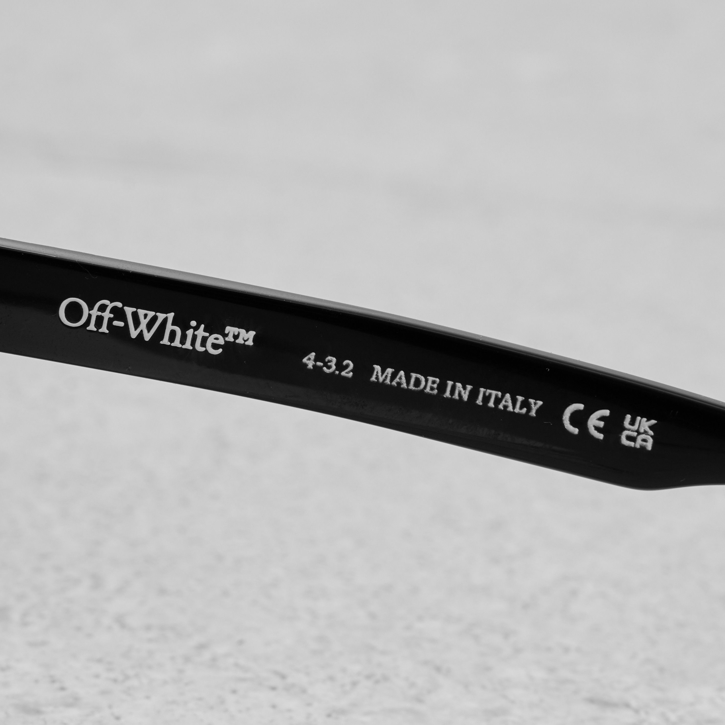 Off-White OFF WHITE Round Frame Glasses Size ONE SIZE - 6 Thumbnail